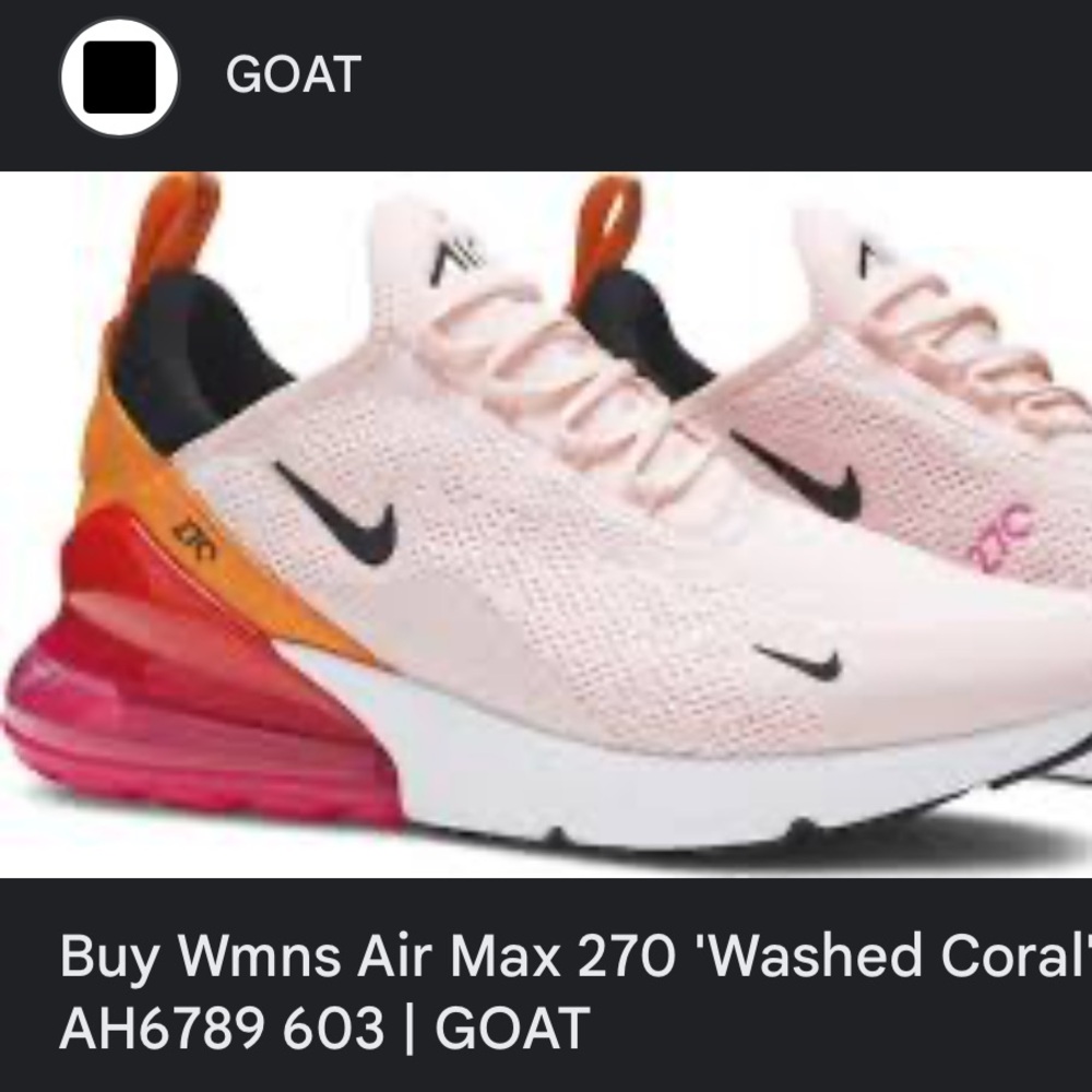 Mike Air Max 270